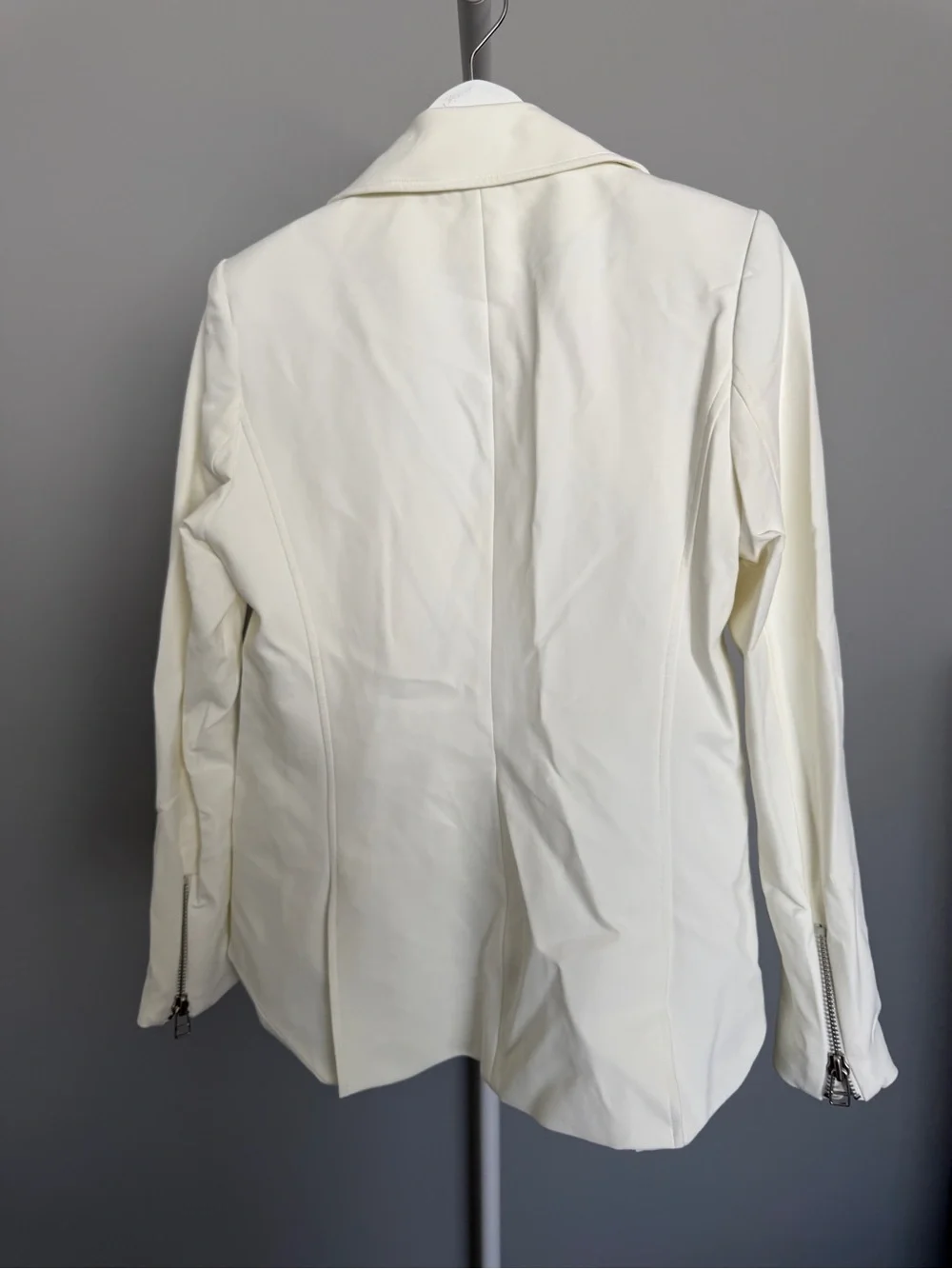 Veronica Beard Scuba Hadley Jacket in White Sz 10